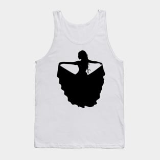 Belly dance dancing dancer Tank Top